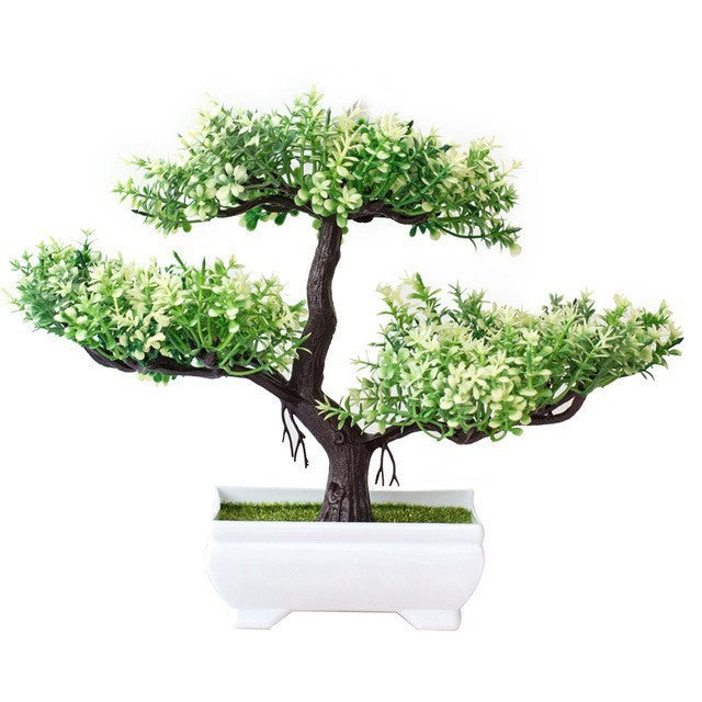 Artificial Potted Arborous Plant