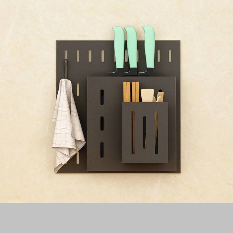 Wall Mounted Kitchen Storage Rack