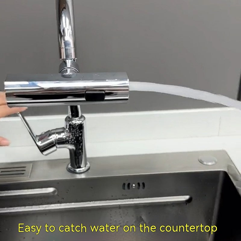 Multifunctional Water Nozzle