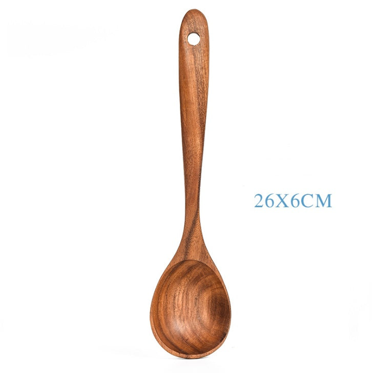 Wooden Kitchen Tools