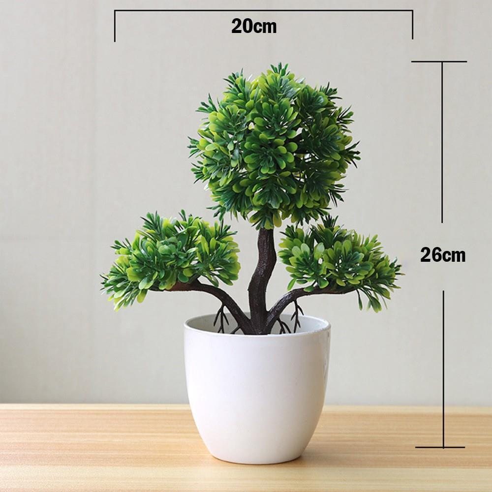 Artificial Potted Arborous Plant