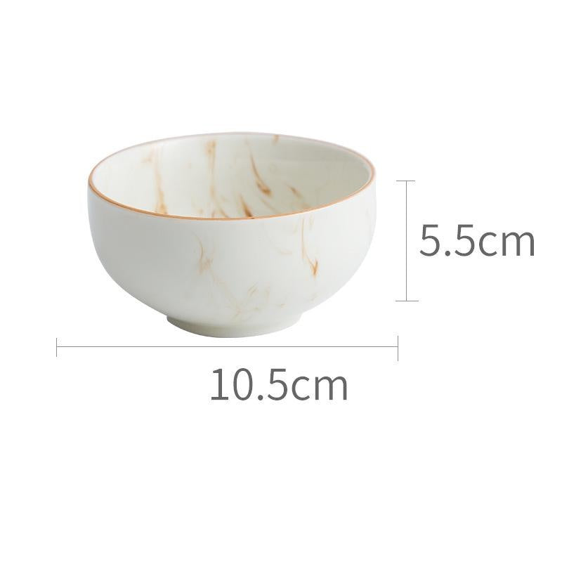 Marbled Ceramic Bowls