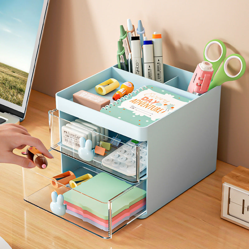 Desk Clutter Rack