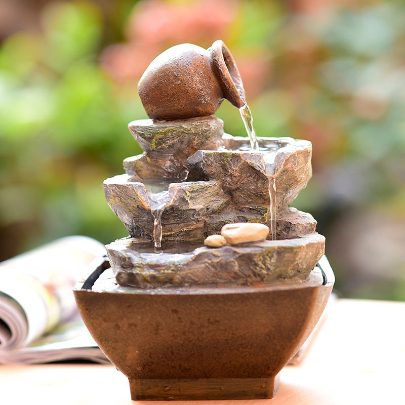 Mini Cute Creative Home Rockery Ornaments