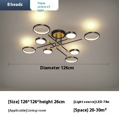 Led Lighting Chandelier