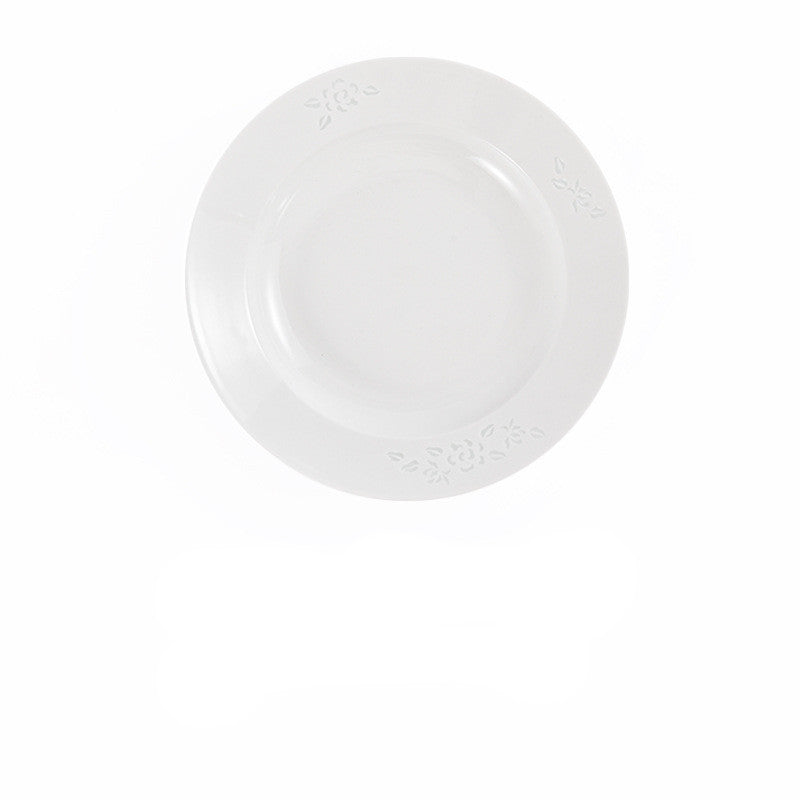 High Temperature White Porcelain