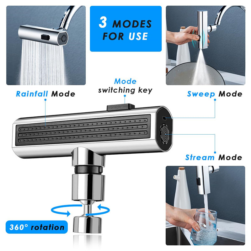 Multifunctional Water Nozzle