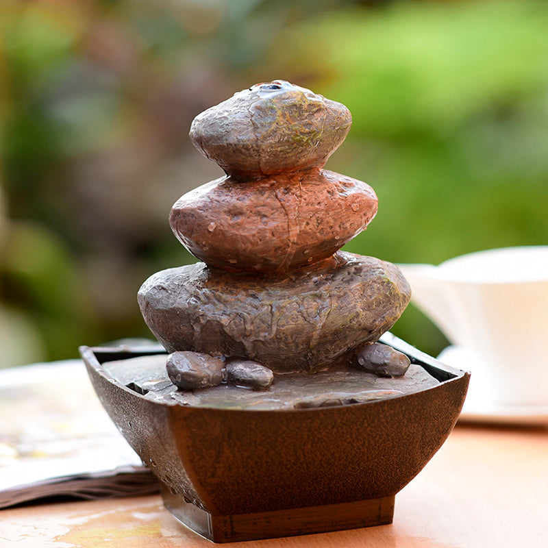 Mini Cute Creative Home Rockery Ornaments