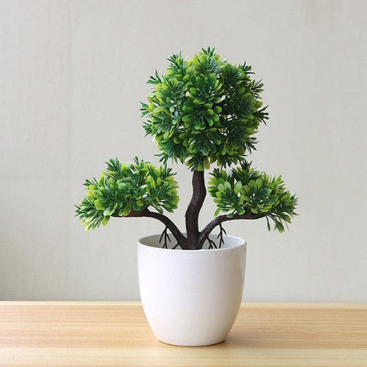 Artificial Potted Arborous Plant