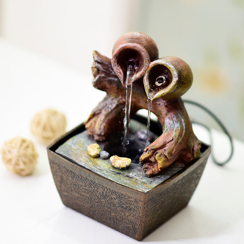 Mini Cute Creative Home Rockery Ornaments