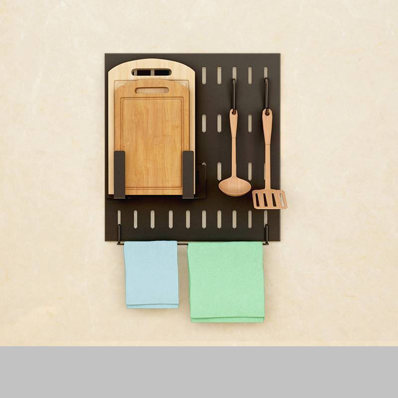 Wall Mounted Kitchen Storage Rack