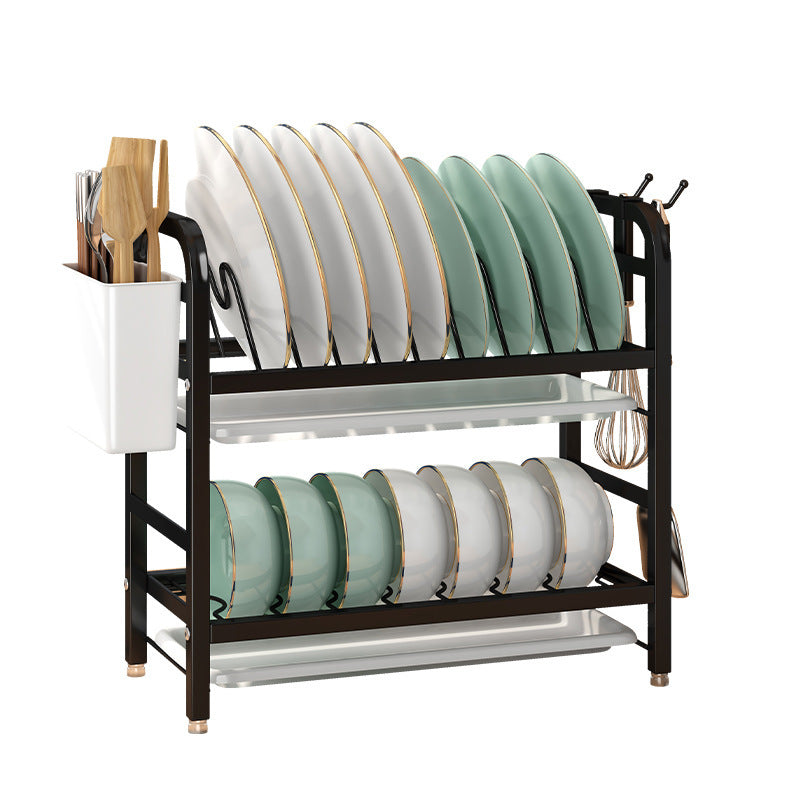double-layer dish rack
