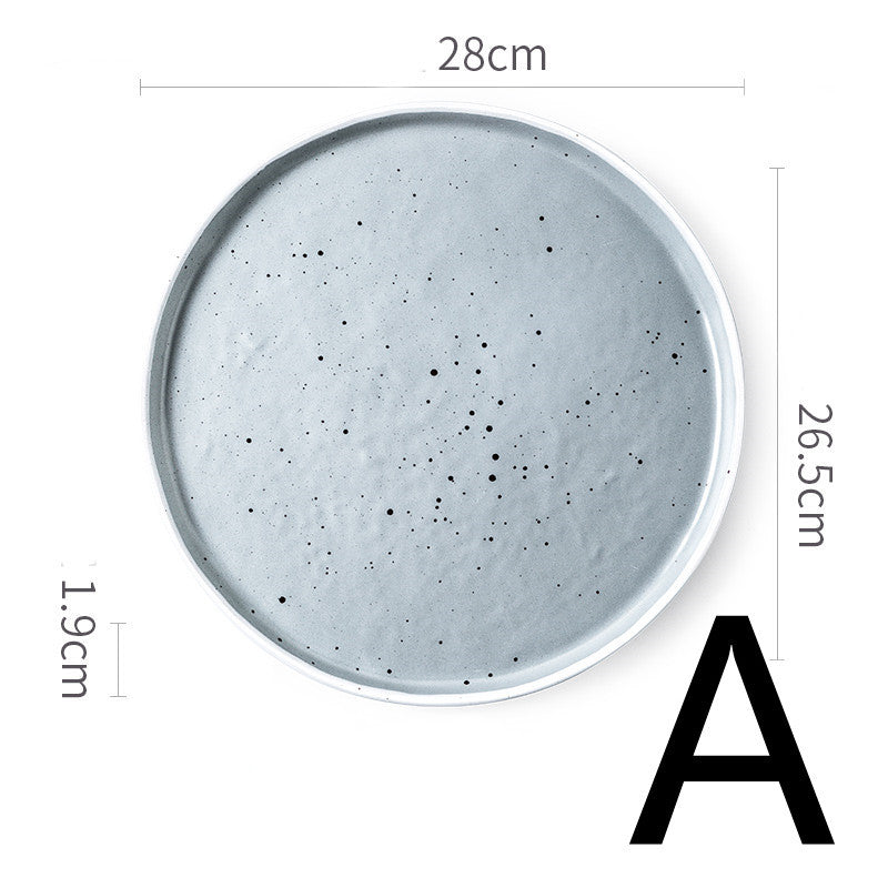 Household Matte Tableware