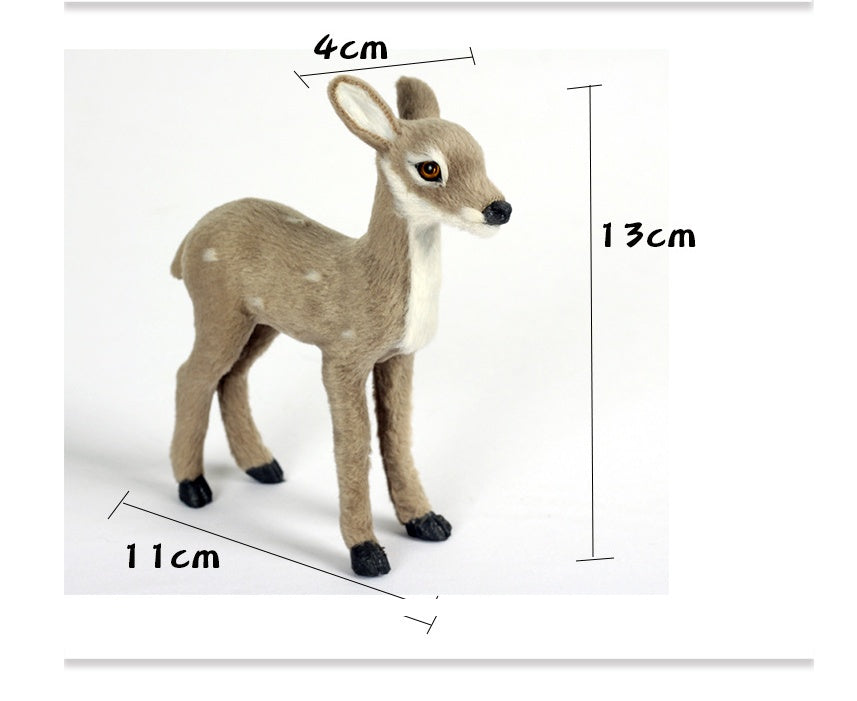 Hangable Mini Reindeer Fashion Home Furnishings