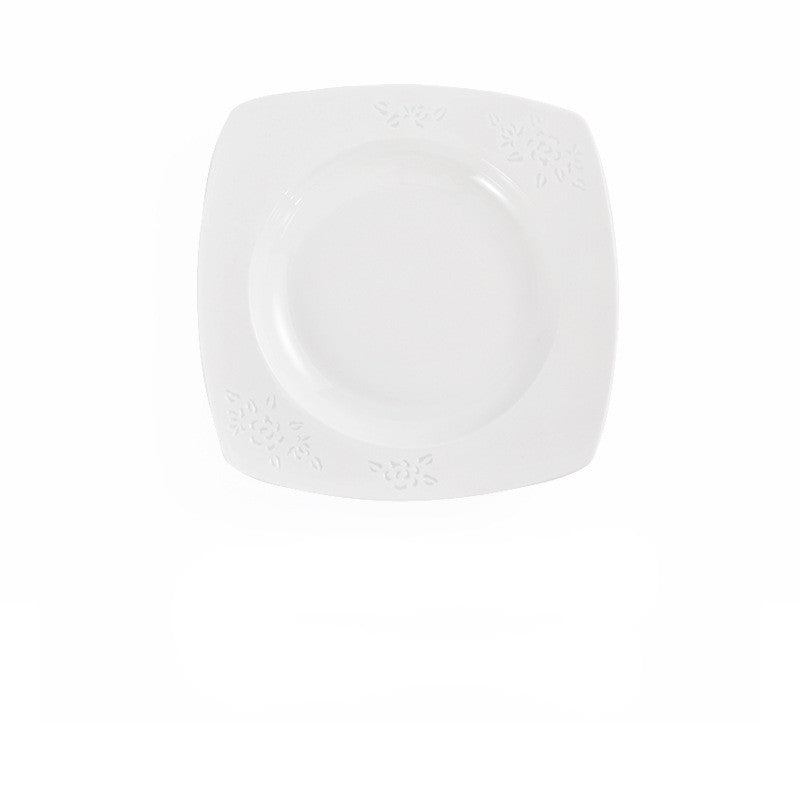 High Temperature White Porcelain