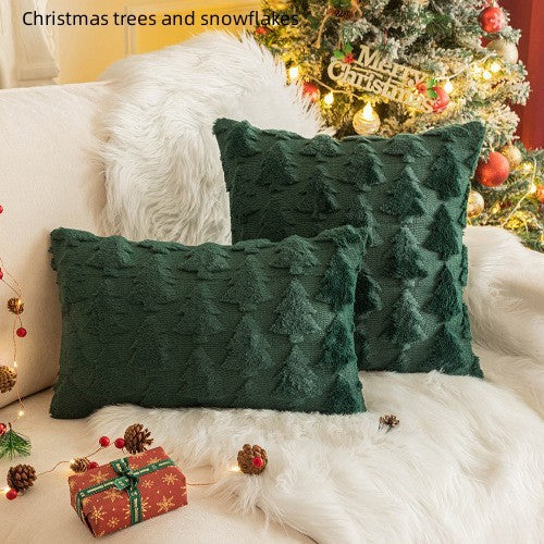 Christmas Decorative Cushion Cover