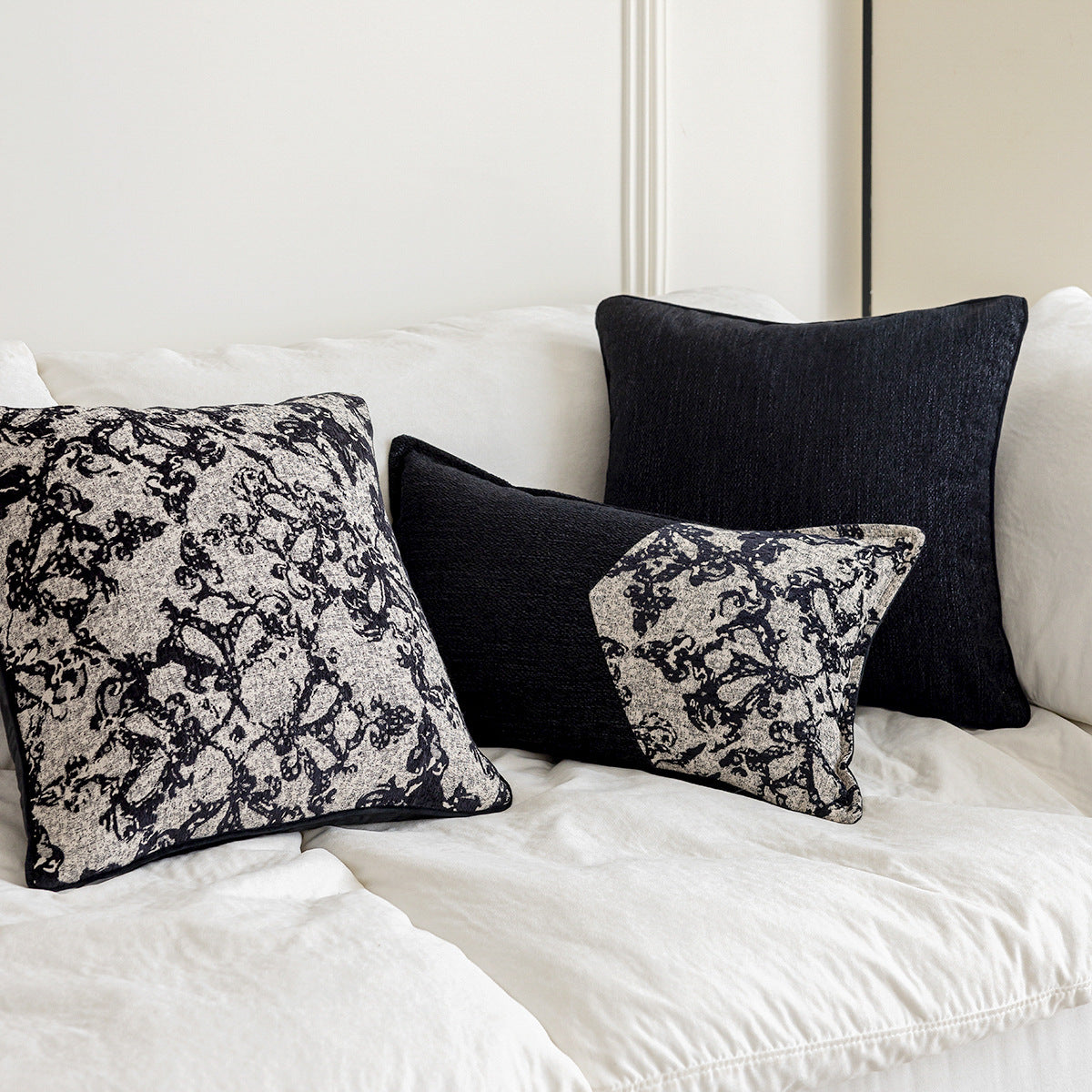 French Retro Pillowcase