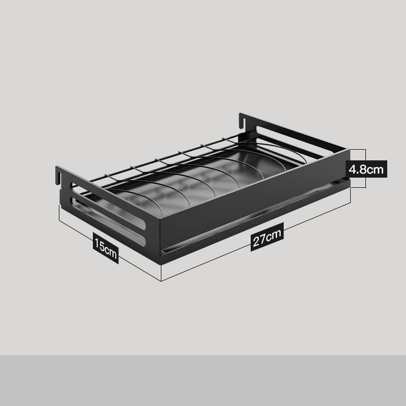 Wall Mounted Kitchen Storage Rack