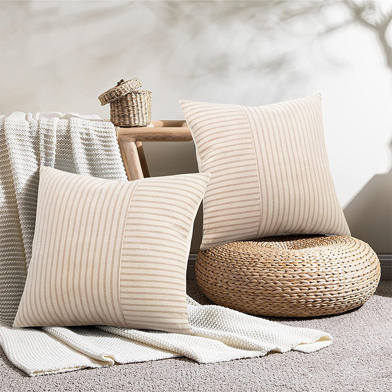 Canvas Pillow Cover