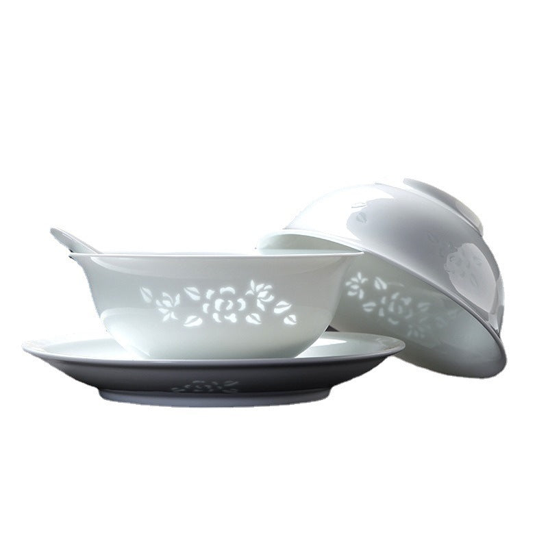 High Temperature White Porcelain