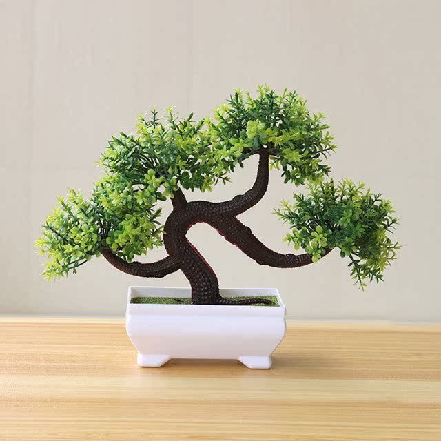 Artificial Potted Arborous Plant