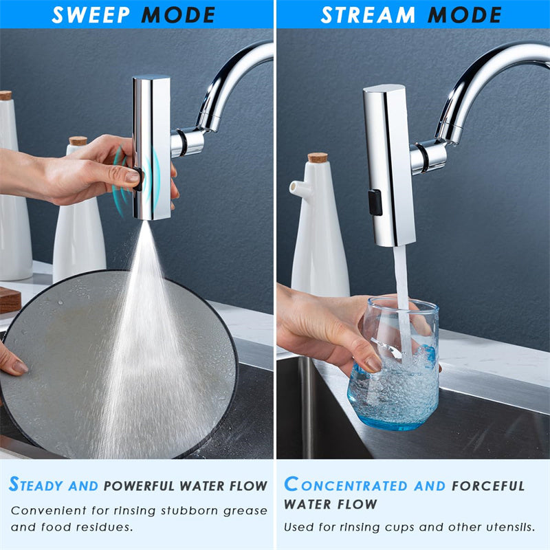 Multifunctional Water Nozzle
