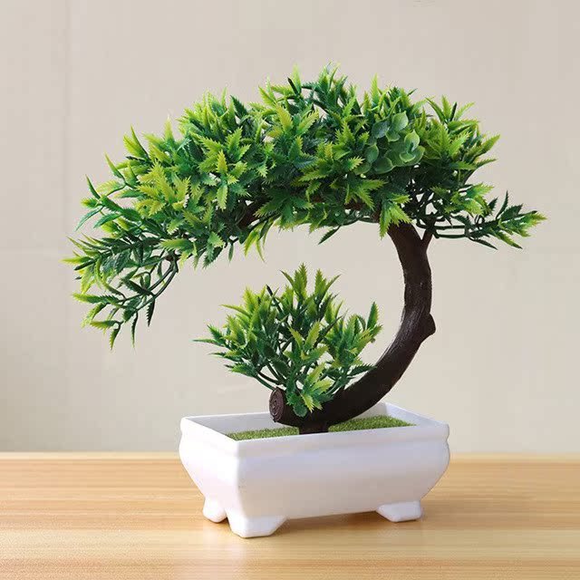Artificial Potted Arborous Plant