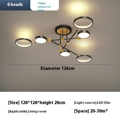 Led Lighting Chandelier