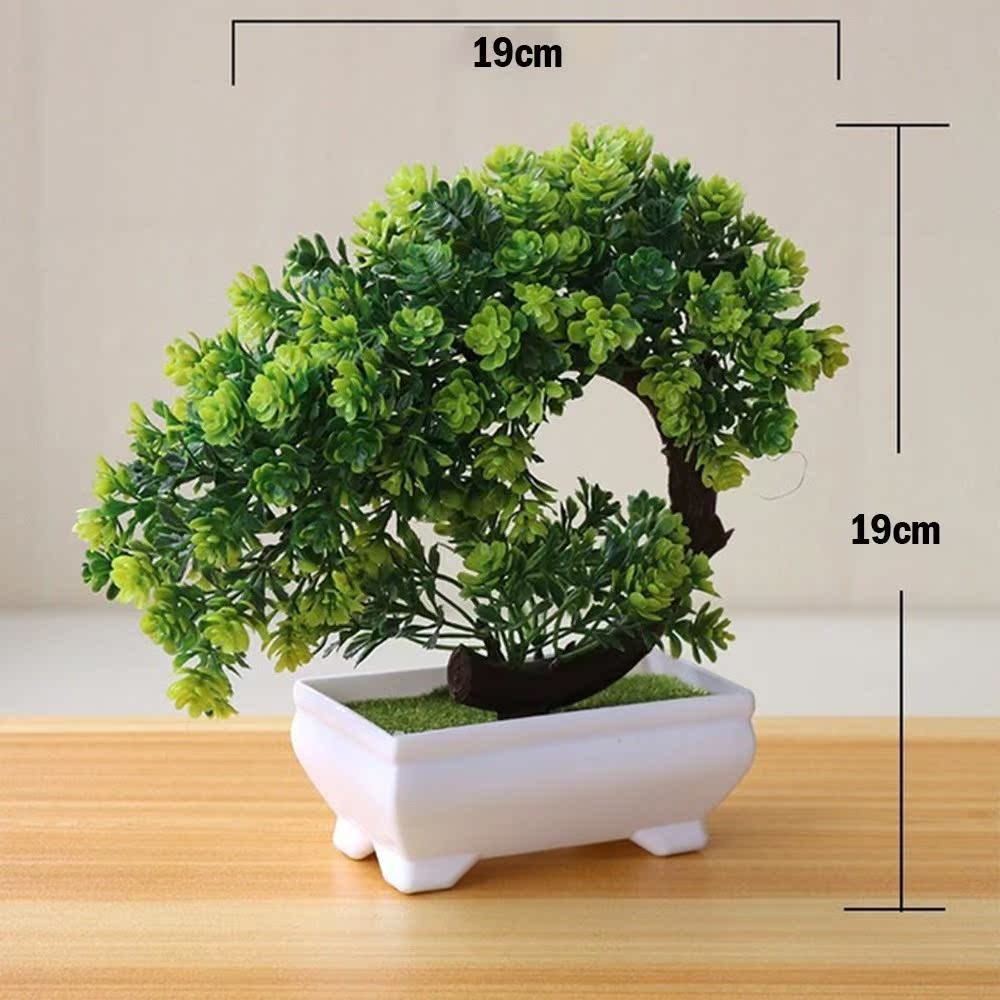 Artificial Potted Arborous Plant