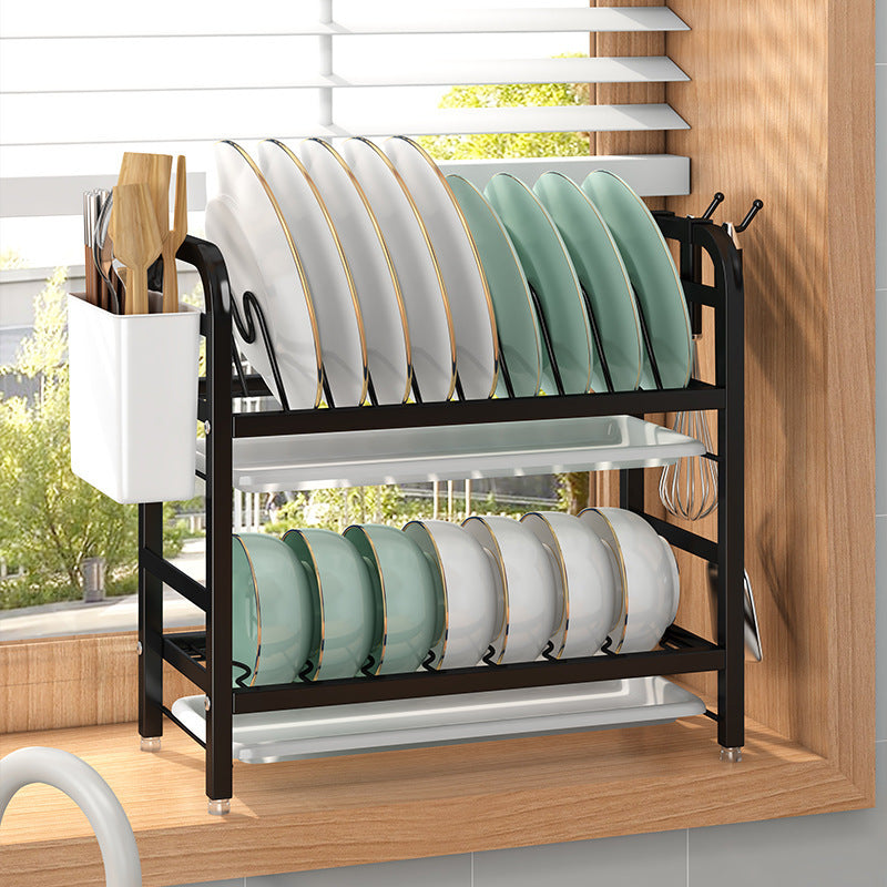 double-layer dish rack