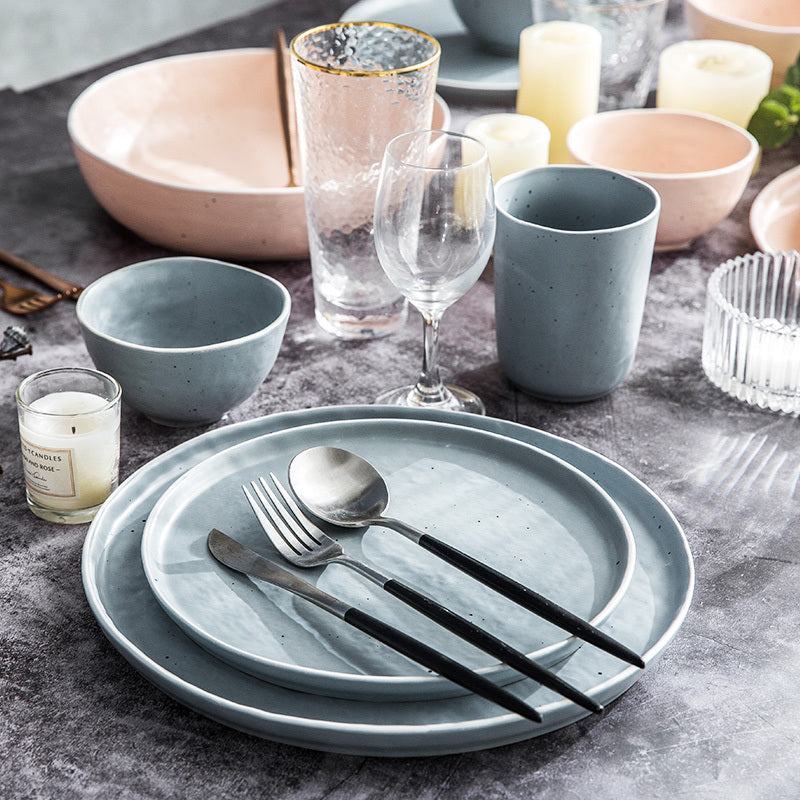Household Matte Tableware