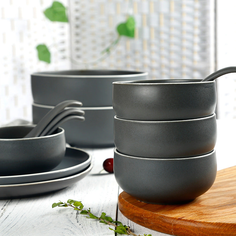 Simple Ceramic Tableware