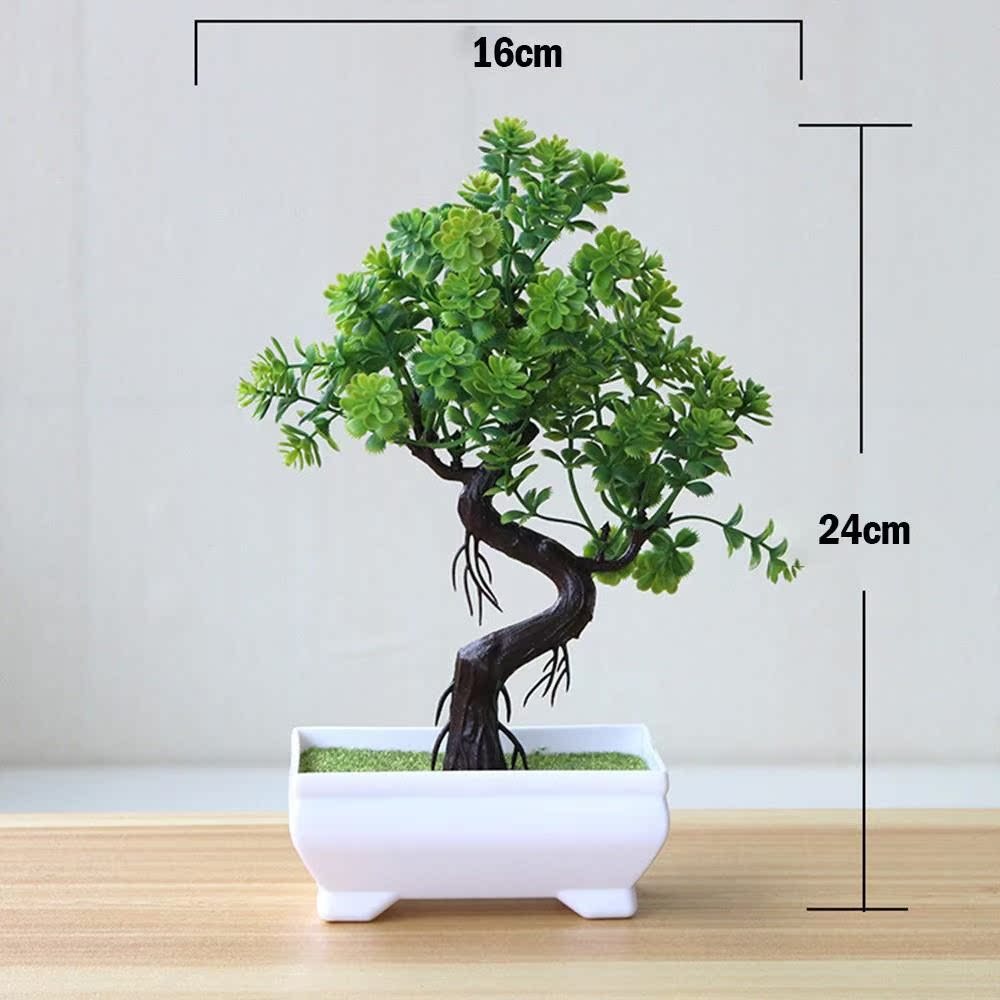 Artificial Potted Arborous Plant