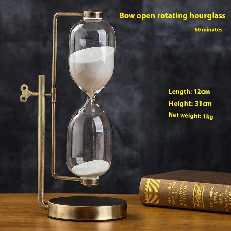 Wooden Hourglass Timer