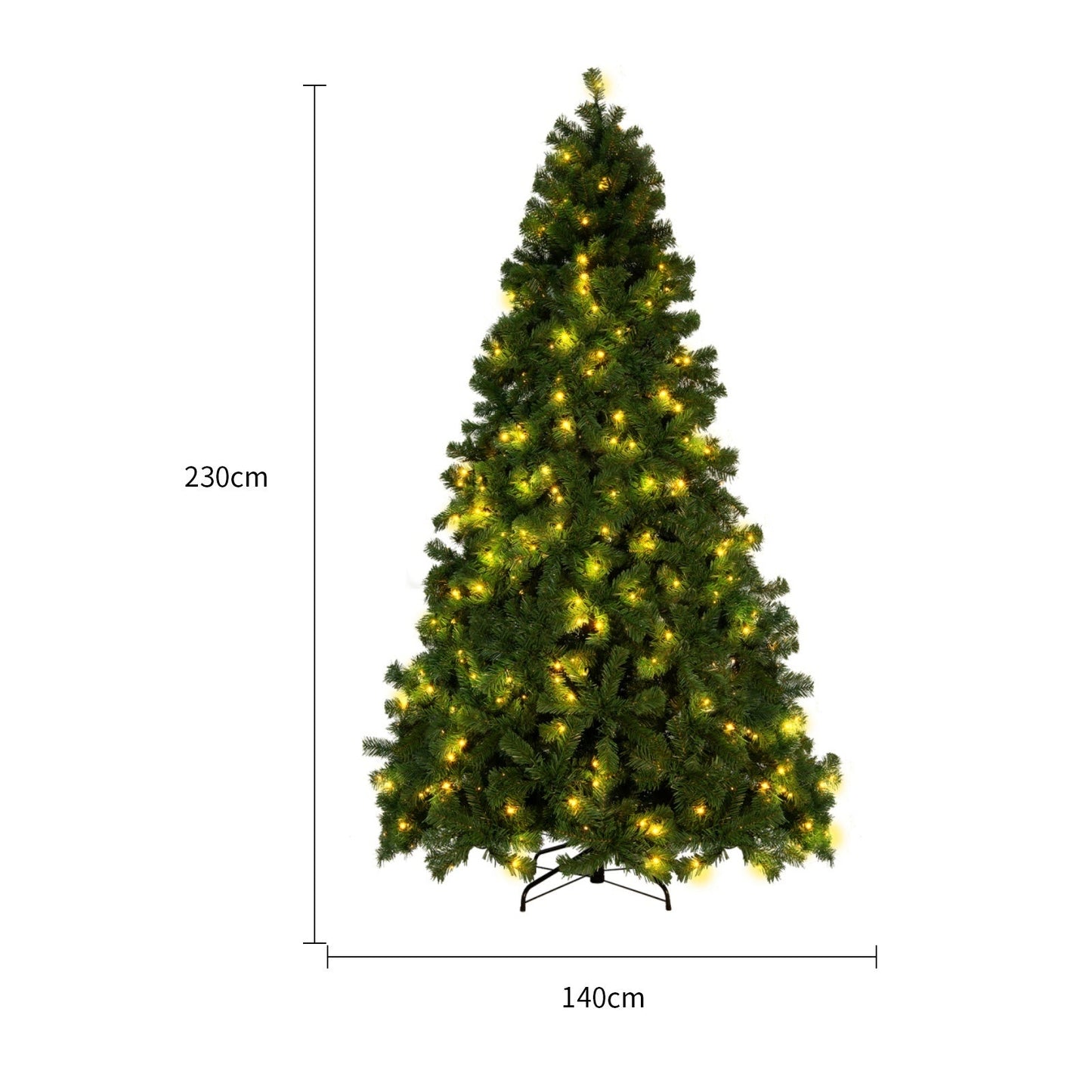 Christmas Tree PVC