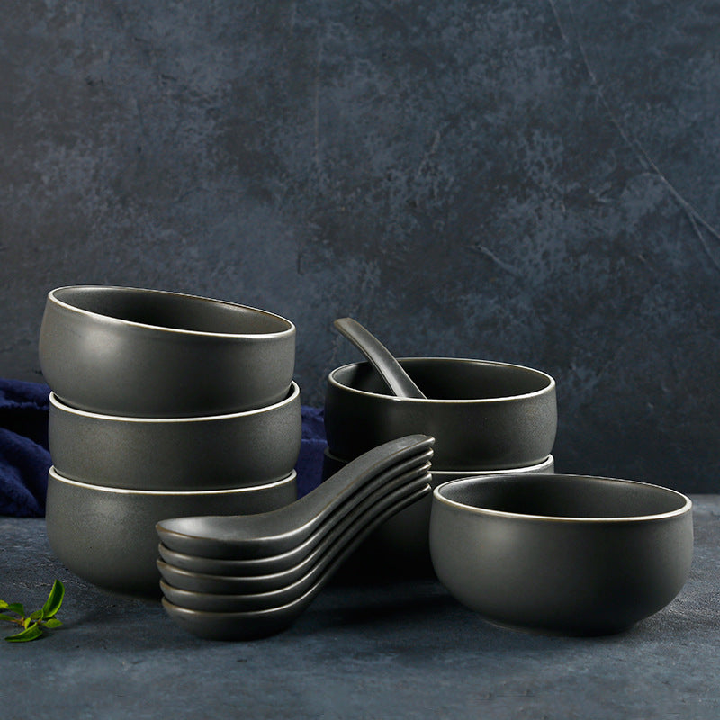Simple Ceramic Tableware