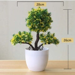 Artificial plant decoration