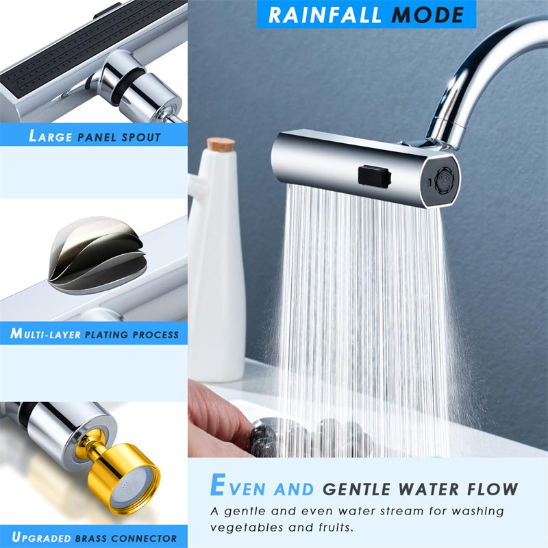 Multifunctional Water Nozzle