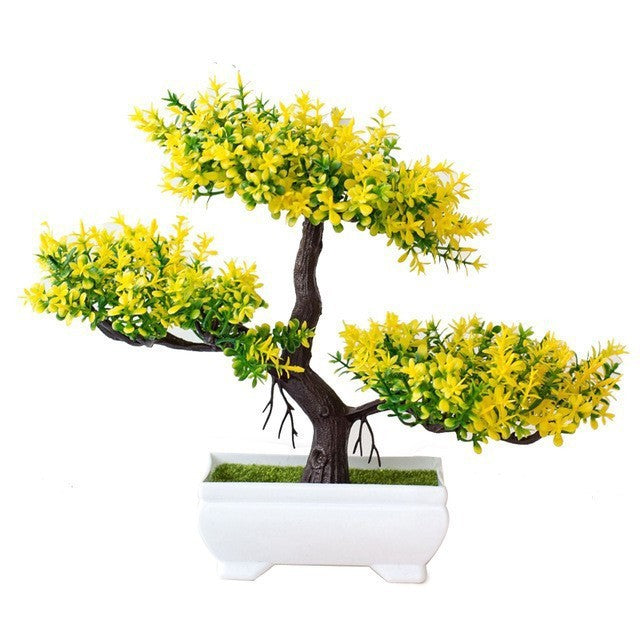 Artificial Potted Arborous Plant