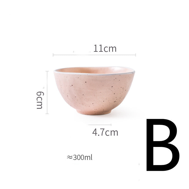 Household Matte Tableware