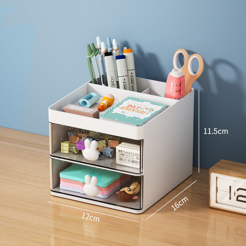 Desk Clutter Rack