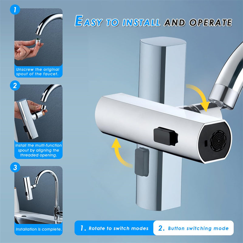 Multifunctional Water Nozzle