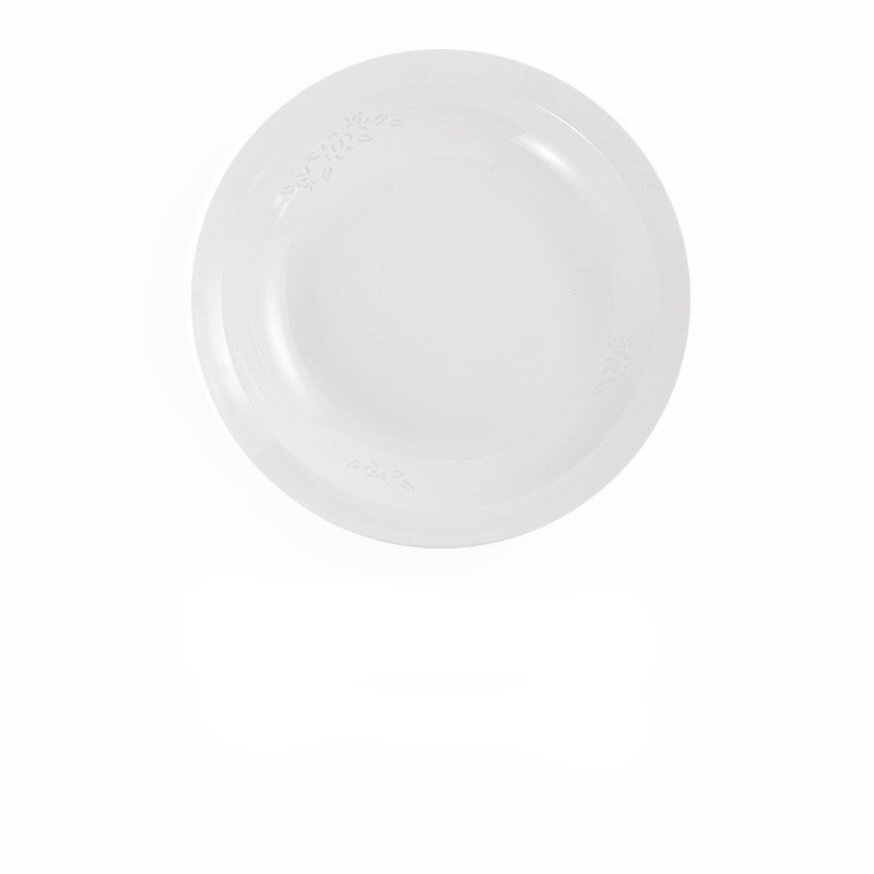 High Temperature White Porcelain