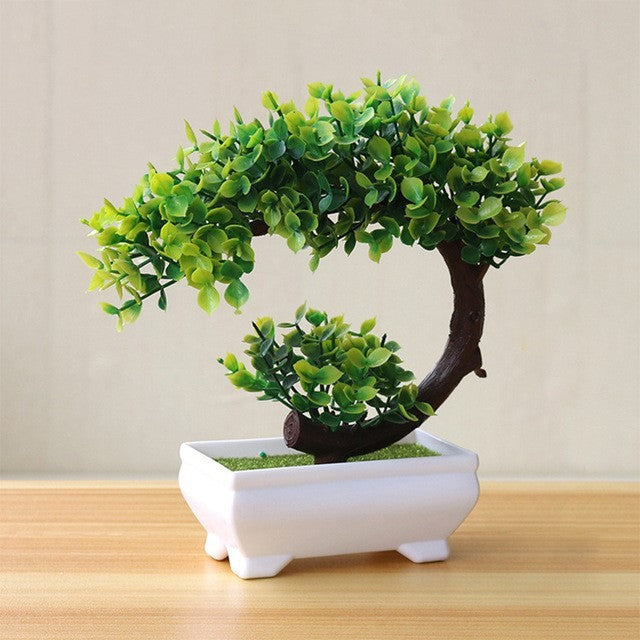 Artificial Potted Arborous Plant