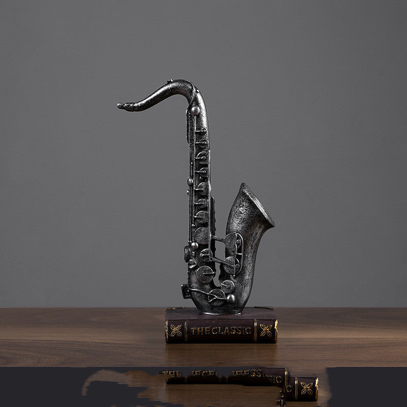 American Violin Saxophone Instrument Model Resin