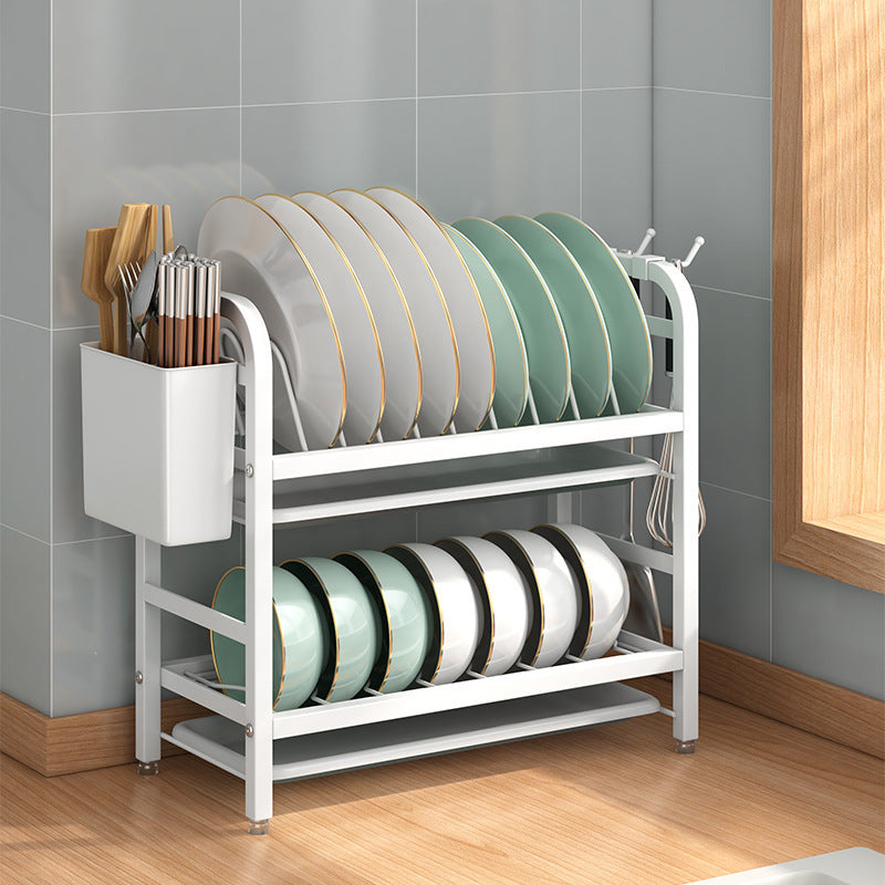 double-layer dish rack