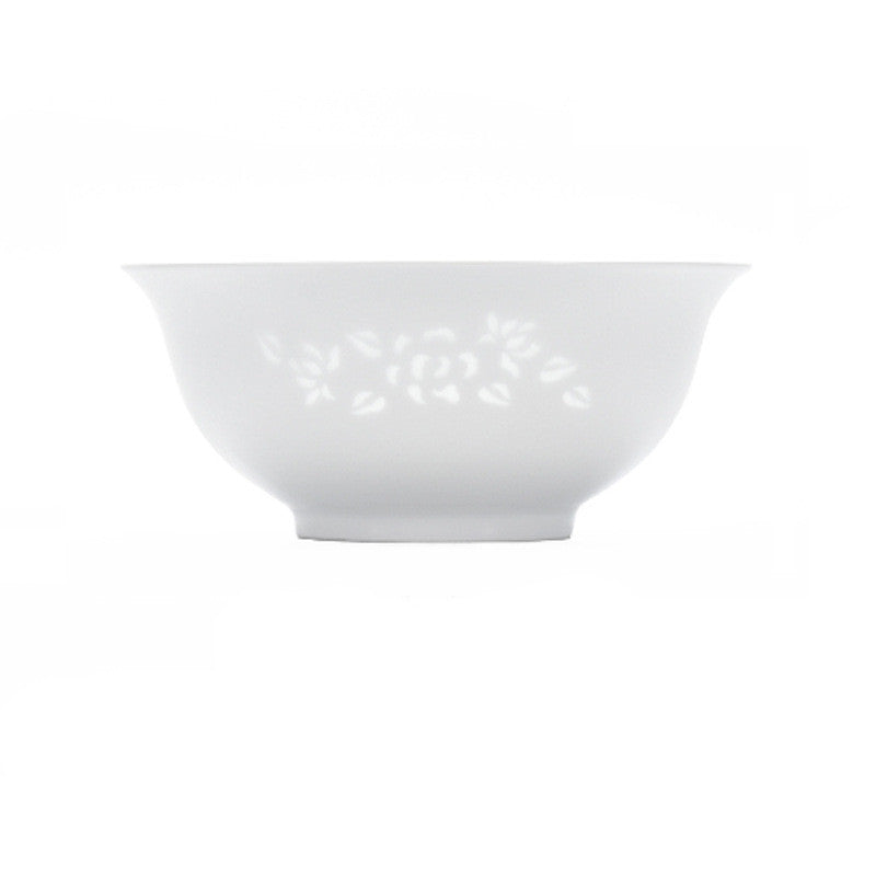 High Temperature White Porcelain