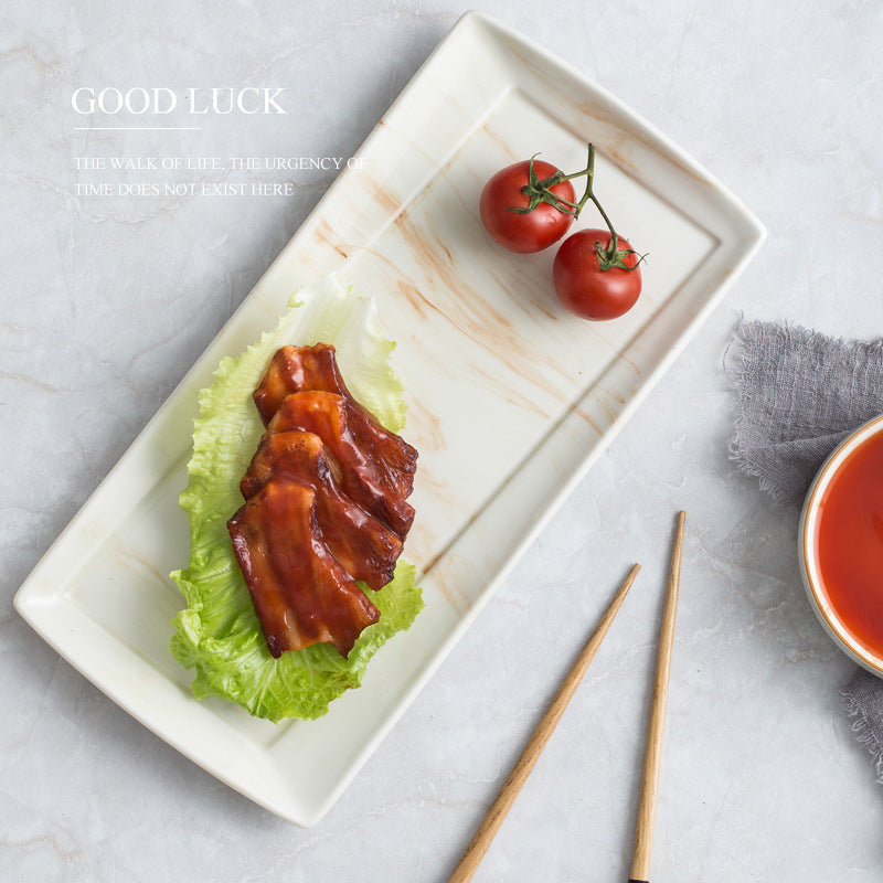 Marbled Ceramic Bowls