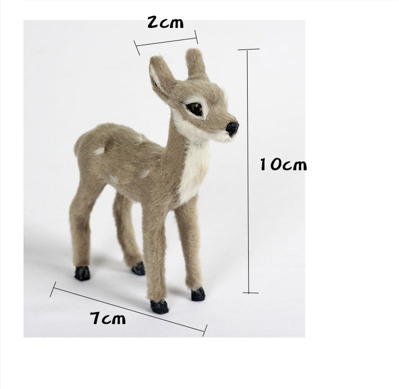 Hangable Mini Reindeer Fashion Home Furnishings