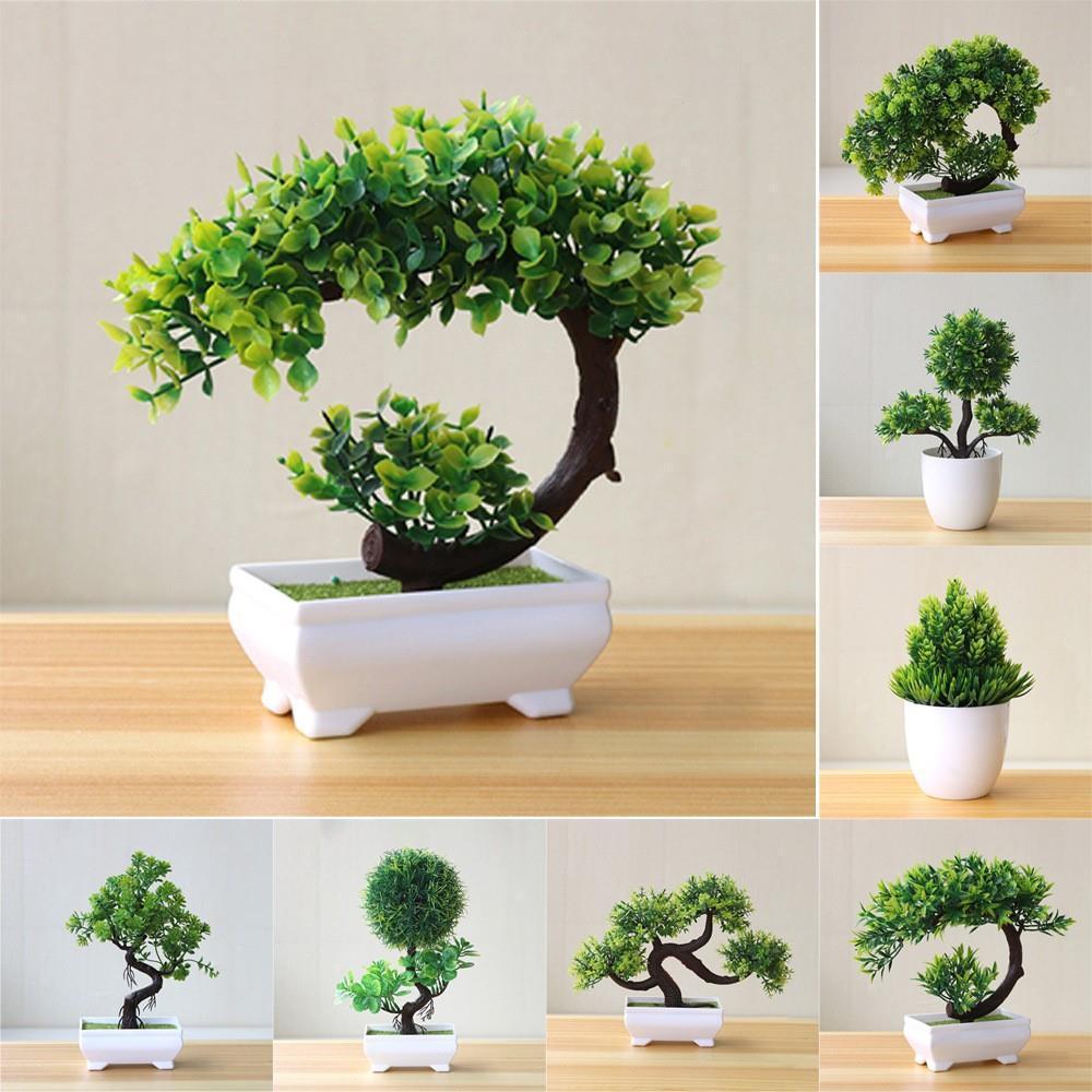 Artificial Potted Arborous Plant
